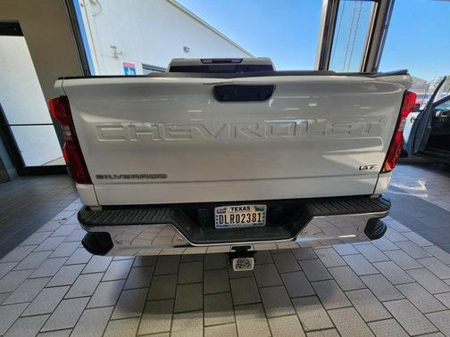 Summit White 2022 Chevrolet Silverado 1500 LTZ