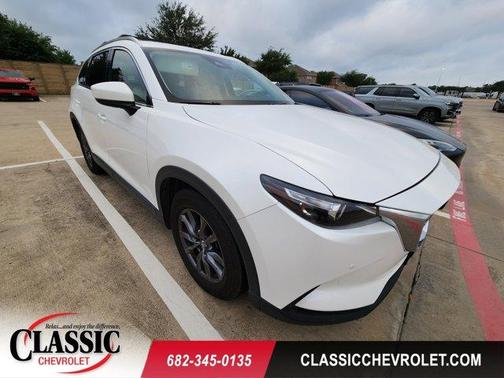 Snowflake White Pearl 2021 Mazda CX-9 Touring