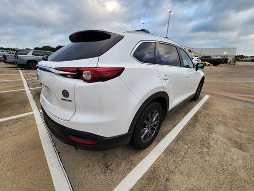 Snowflake White Pearl 2021 Mazda CX-9 Touring