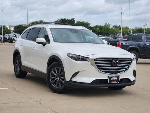 Snowflake White Pearl 2021 Mazda CX-9 Touring