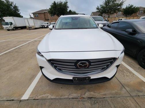 Snowflake White Pearl 2021 Mazda CX-9 Touring