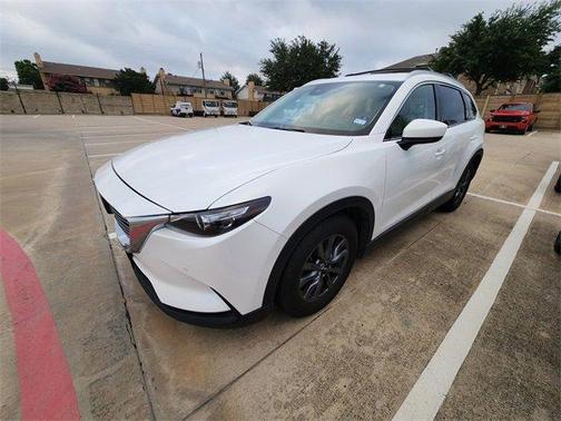 Snowflake White Pearl 2021 Mazda CX-9 Touring