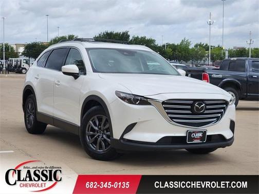 Snowflake White Pearl 2021 Mazda CX-9 Touring