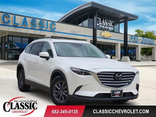 Snowflake White Pearl 2021 Mazda CX-9 Touring