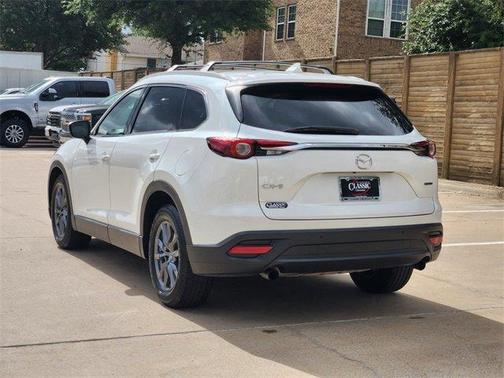 Snowflake White Pearl 2021 Mazda CX-9 Touring