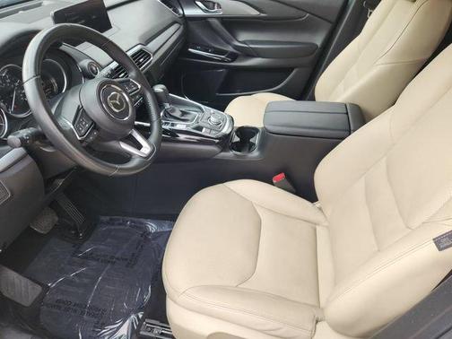 Snowflake White Pearl 2021 Mazda CX-9 Touring