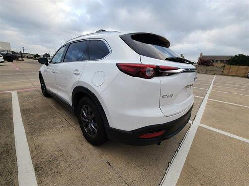 Snowflake White Pearl 2021 Mazda CX-9 Touring