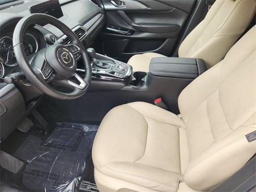 Snowflake White Pearl 2021 Mazda CX-9 Touring