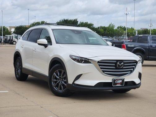 Snowflake White Pearl 2021 Mazda CX-9 Touring