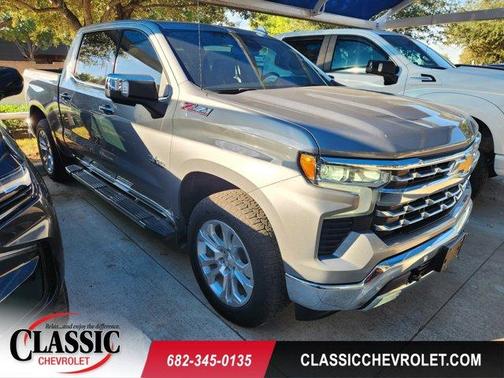 2024 Chevrolet Silverado 1500 LTZ
