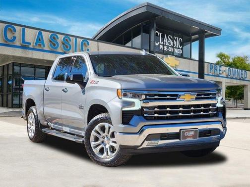 2024 Chevrolet Silverado 1500 LTZ