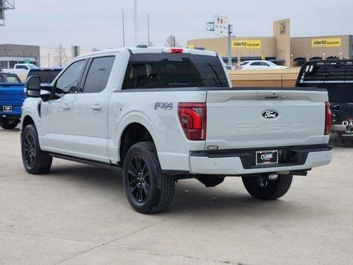 Avalanche Gray 2024 Ford F-150 Platinum