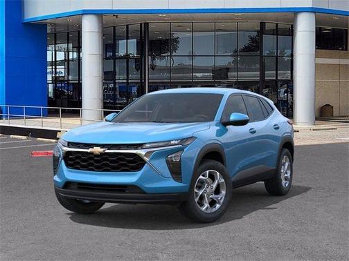 Marina Blue 2026 Chevrolet Trax LS