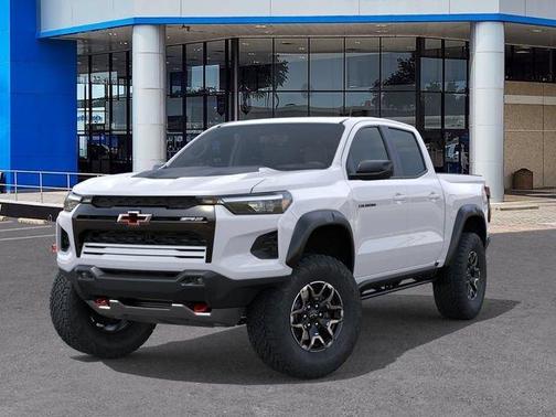 Summit White 2026 Chevrolet Colorado ZR2
