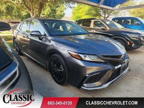 2022 Toyota Camry XSE