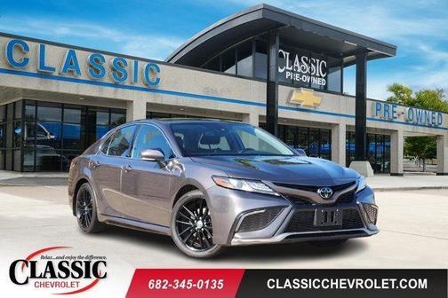 2022 Toyota Camry XSE