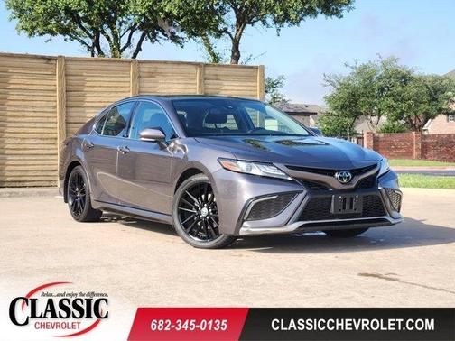 2022 Toyota Camry XSE