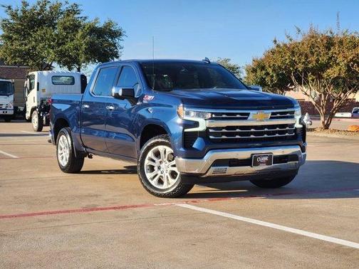 2023 Chevrolet Silverado 1500 LTZ