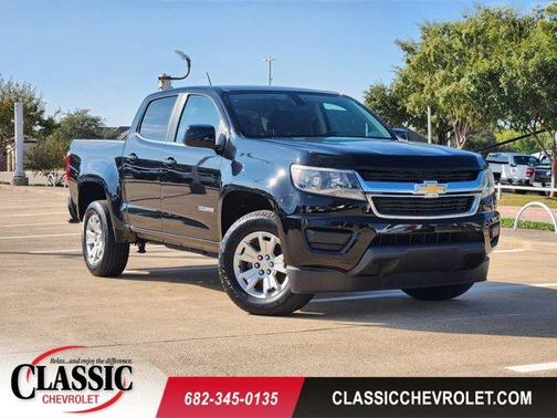 2020 Chevrolet Colorado LT