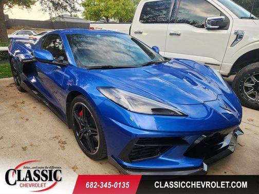 2020 Chevrolet Corvette Stingray w/3LT