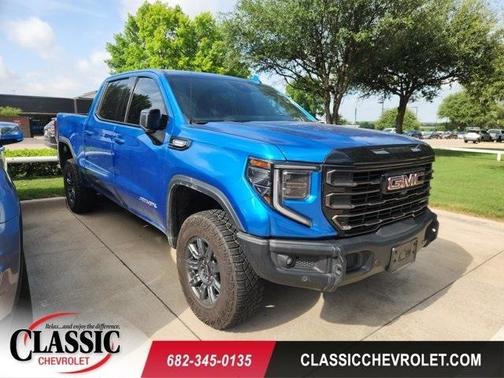 2024 GMC Sierra 1500 AT4X