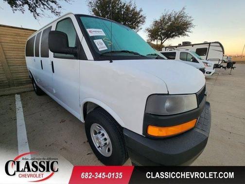 2024 Chevrolet Express 3500 LS