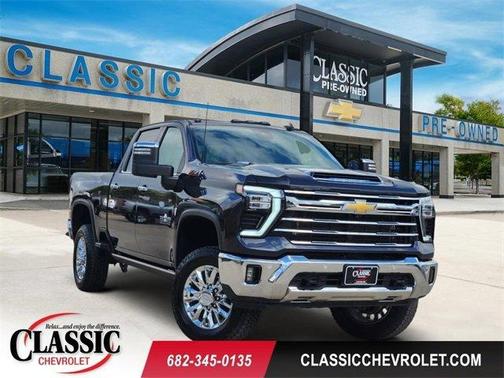 Dark Ash Metallic 2024 Chevrolet Silverado 2500 LTZ