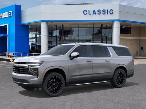 2026 Chevrolet Suburban LS