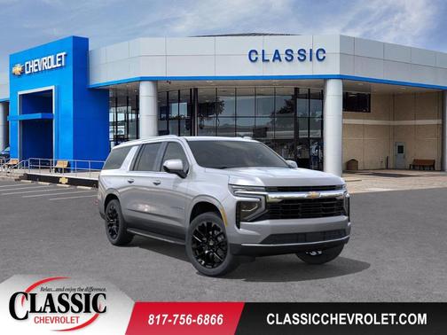 2026 Chevrolet Suburban LS