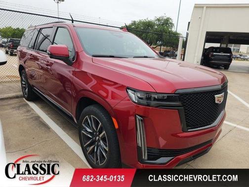 2023 Cadillac Escalade ESV Sport