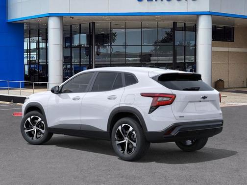 2026 Chevrolet Trax 1RS