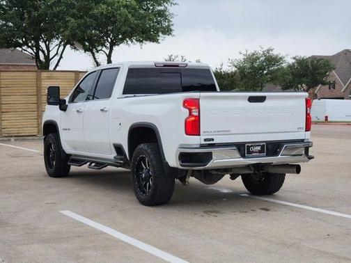 2020 Chevrolet Silverado 2500 LTZ