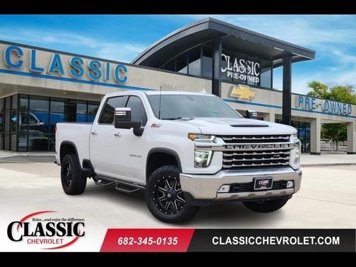 2020 Chevrolet Silverado 2500 LTZ
