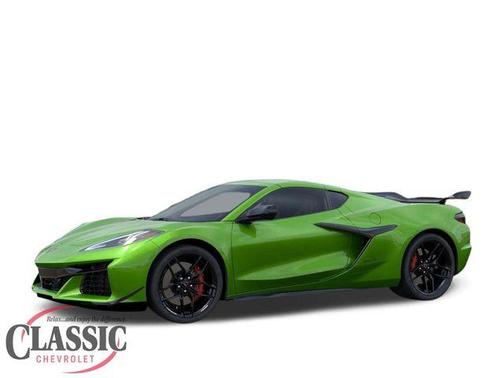Green 2026 Chevrolet Corvette Z06