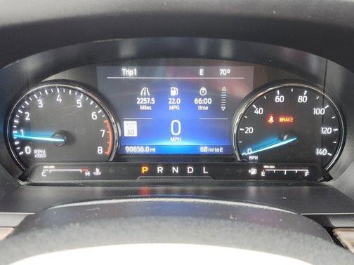 Silver Metallic 2023 Ford Explorer Limited