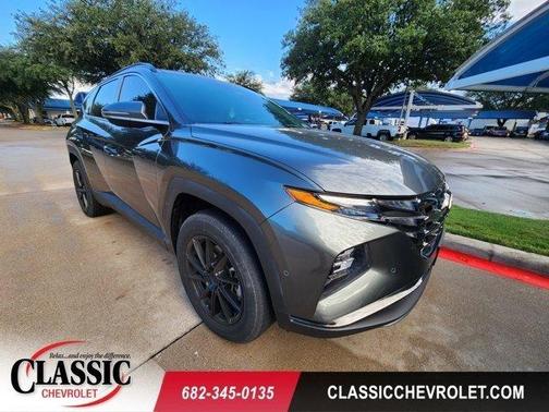 2022 Hyundai TUCSON Limited