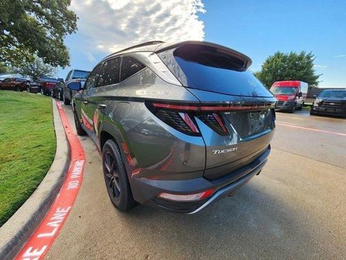 2022 Hyundai TUCSON Limited