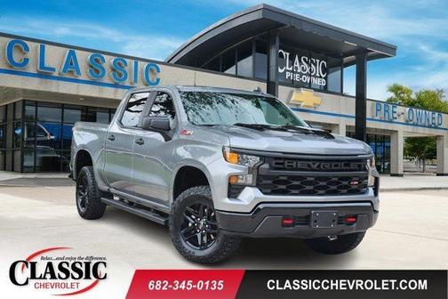 2023 Chevrolet Silverado 1500 Custom Trail Boss