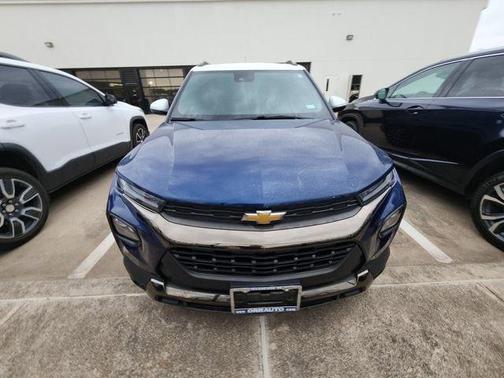 Blue Glow Metallic 2022 Chevrolet Trailblazer ACTIV