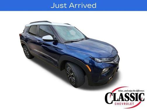 Blue Glow Metallic 2022 Chevrolet Trailblazer ACTIV