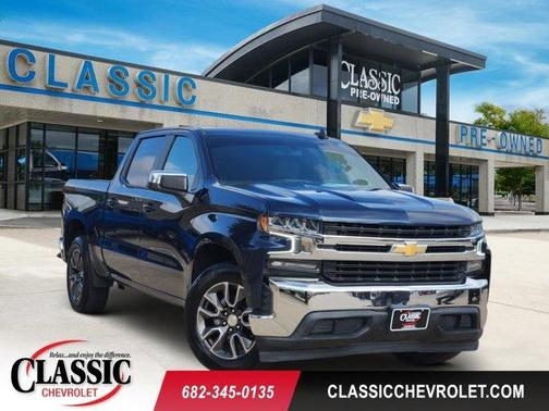 Northsky Blue Metallic 2021 Chevrolet Silverado 1500 LT