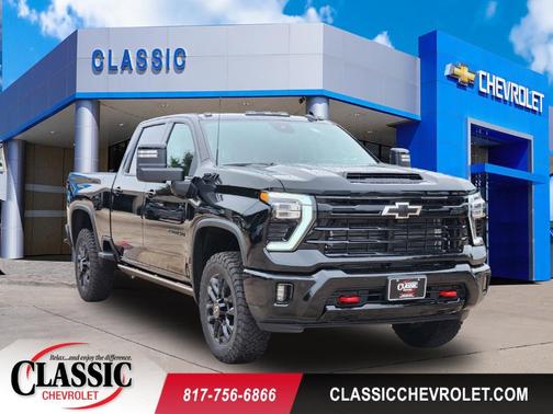 2026 Chevrolet Silverado 2500 LTZ