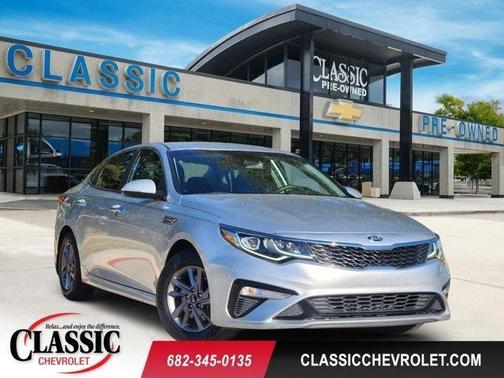 2020 Kia Optima LX