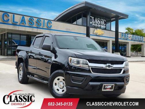 Black 2018 Chevrolet Colorado WT