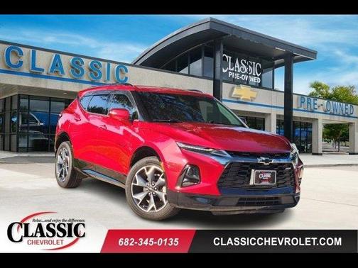2020 Chevrolet Blazer RS