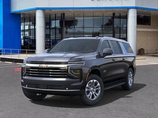 2025 Chevrolet Suburban LT