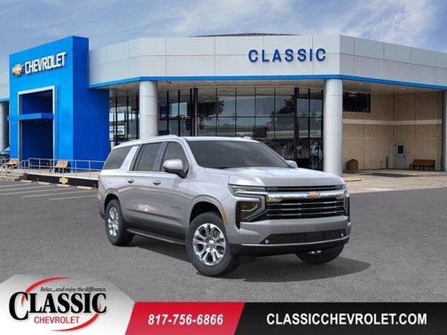 2025 Chevrolet Suburban LT