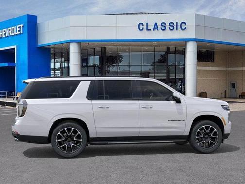 2025 Chevrolet Suburban RST