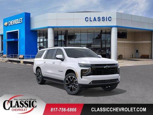 2025 Chevrolet Suburban RST