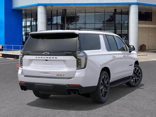 2025 Chevrolet Suburban RST